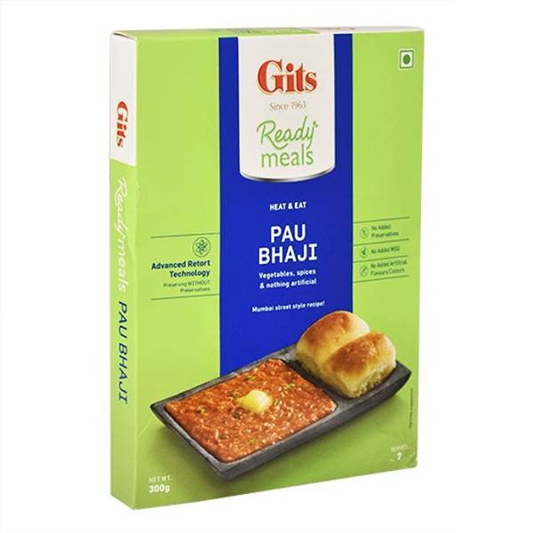Gits Ready Meals Pau Bhaji